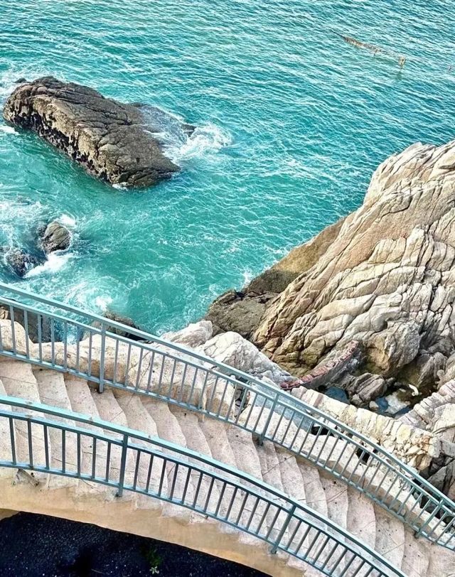 福州“濟州島”，小眾絕美的海上地質公園！！