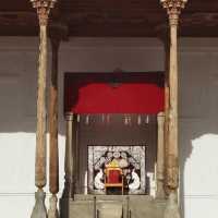 打卡烏茲別克斯坦四塔清真寺