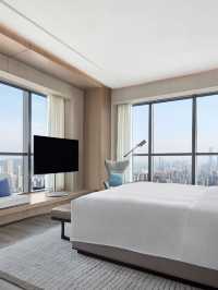 🏨✨ Changsha's Luxe Escape: JW Marriott's Skyline Views 🌃