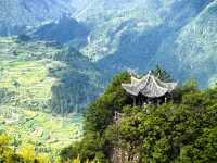 遂昌縣南尖岩景區