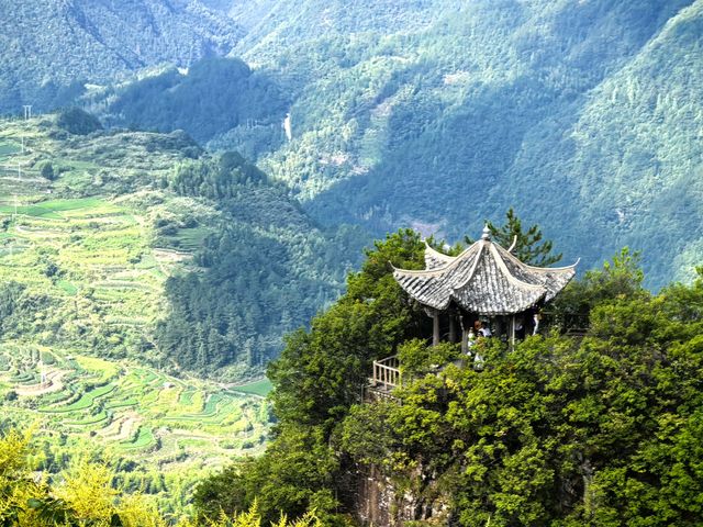 遂昌縣南尖岩景區