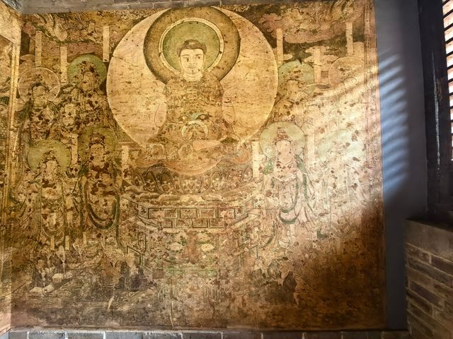 空前絕後的宋代歷史畫卷--開化寺《清涼圖》