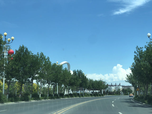 童話小鎮布爾津