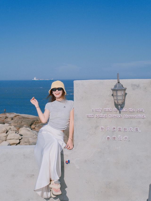 不在濟州島，在泉州！！絕美海邊路線推薦