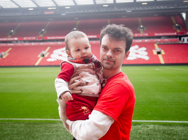Visit Liverpool’s Famous Stadium!