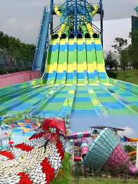 安吉寶藏水上樂園，夏日狂歡嗨不停