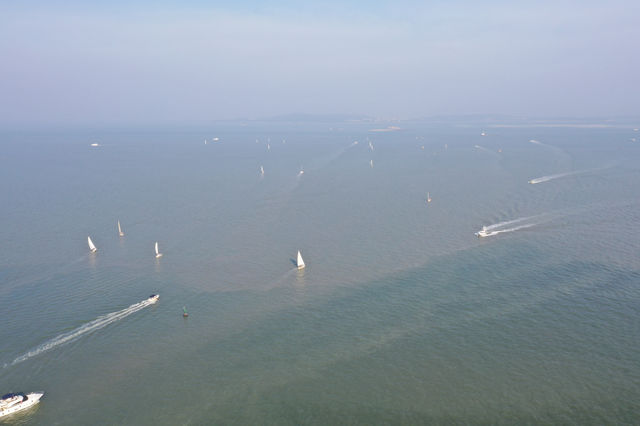 廈門夏日治癒帆船出海運動