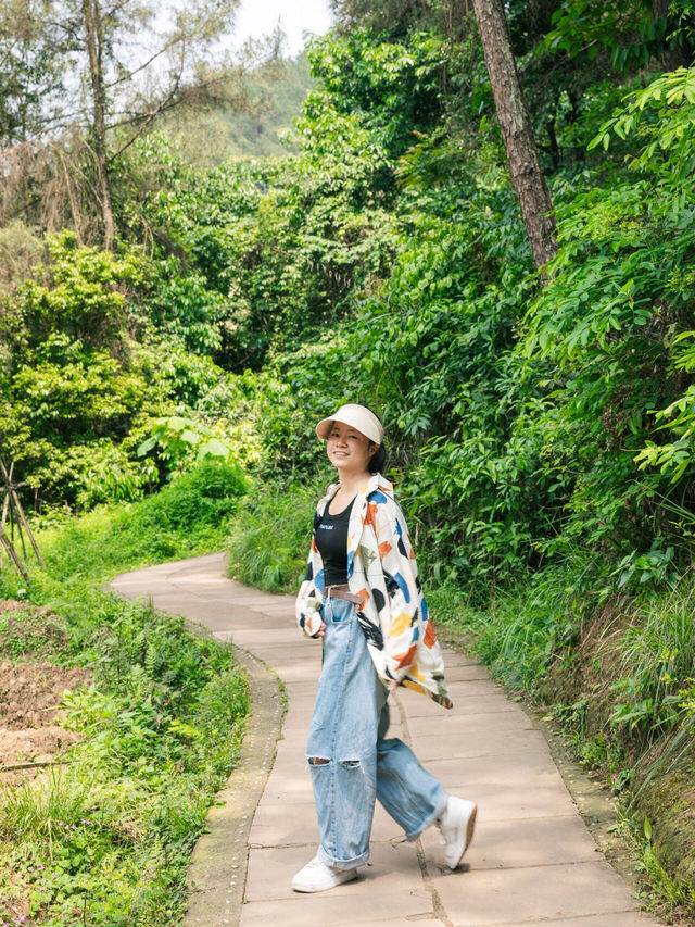 比起青城山，我更愛成都這個小眾徒步地