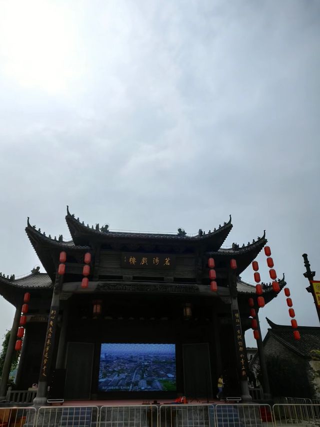 千年古鎮 靜謐之旅，探索栟茶古鎮的獨特魅力。