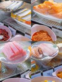種類多品質佳而且不貴，快來體驗東莞必食自助餐。