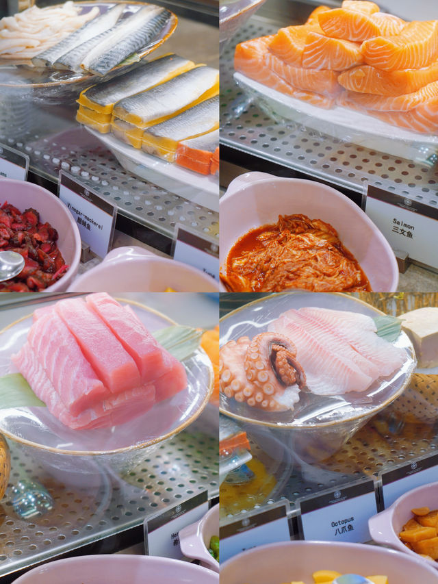 種類多品質佳而且不貴，快來體驗東莞必食自助餐。