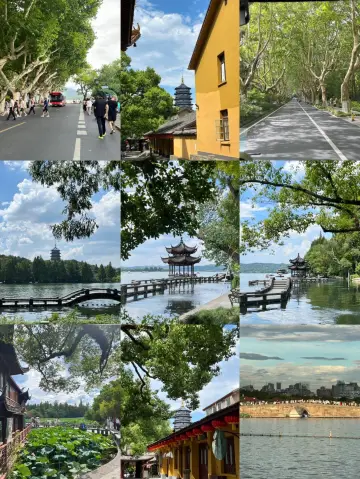 杭州｜西湖—總要來趟杭州吧吹吹西湖的晚風