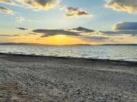 Breathtaking Sunset by the Beach in Northern Scotland 🏴󠁧󠁢󠁳󠁣󠁴󠁿