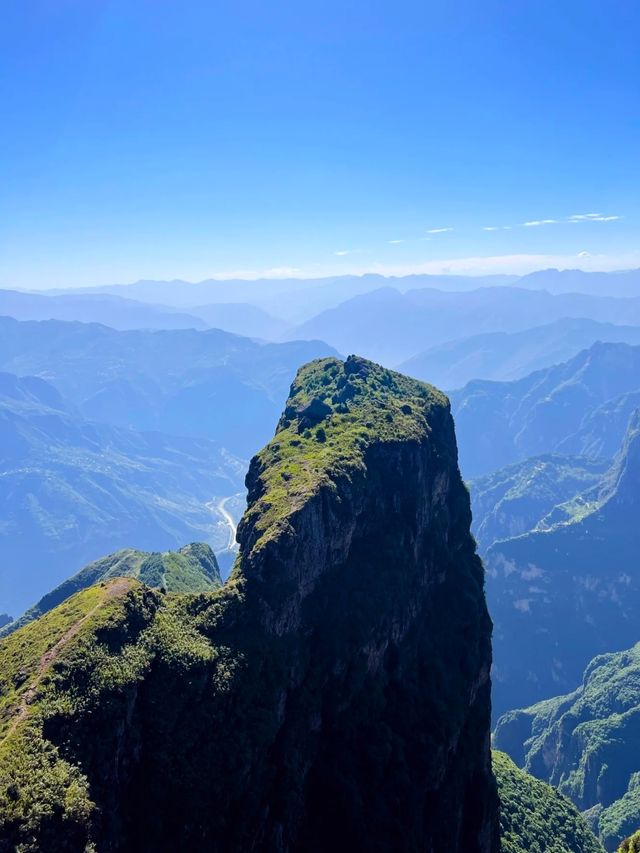 雲南昭通大山包‖那山那水那雲朵。