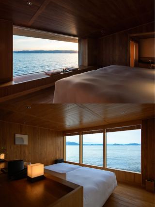 Is a floating hotel worth the price of CNY 20,000 per night?
