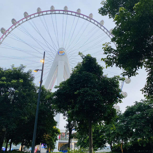Happy Harbour Shenzhen 🎡 Oh Bay Ferris Wheel 🧡