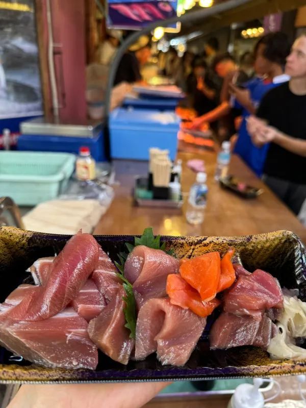 日本市場早起攻略！🌅🍣