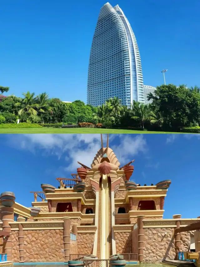 三亚亚特兰蒂斯酒店絕對是度假的最佳選擇。