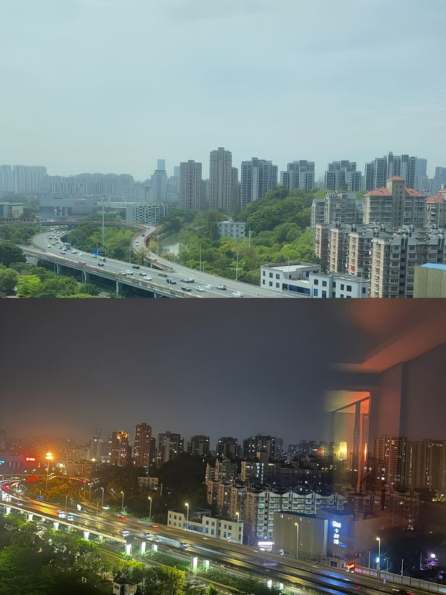 喺福州！！平啲酒店！啱啱退房！！真係住得好舒服。