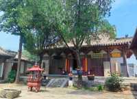 跟隨悟空遊覽山西|忻州惠濟寺。