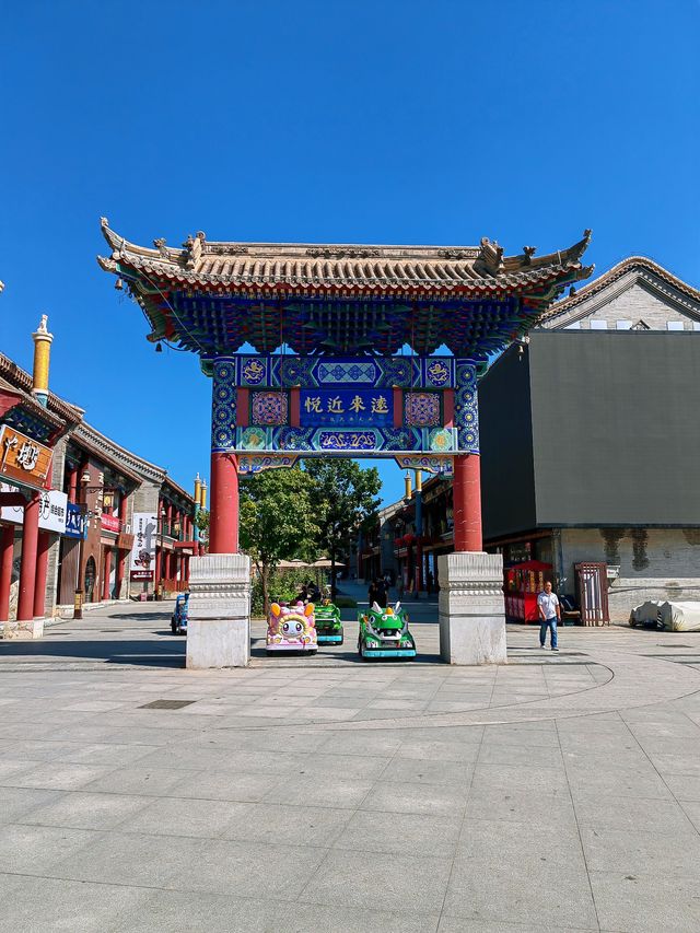 張家口市。