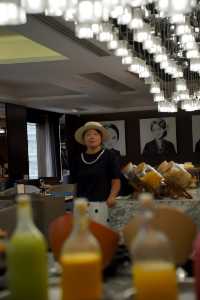 吉隆坡洲際酒店，這裡的床大到可以睡五個人！