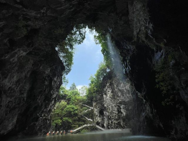 貴州｜貴陽天河潭｜山水畫卷中的奇幻世界。