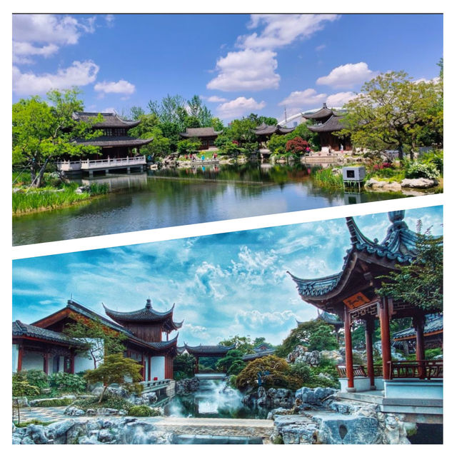 【上海/申園】落ち着いた江南庭園！