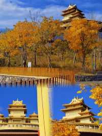 雲頂佛國–雪竇山彌勒聖壇位於寧波。