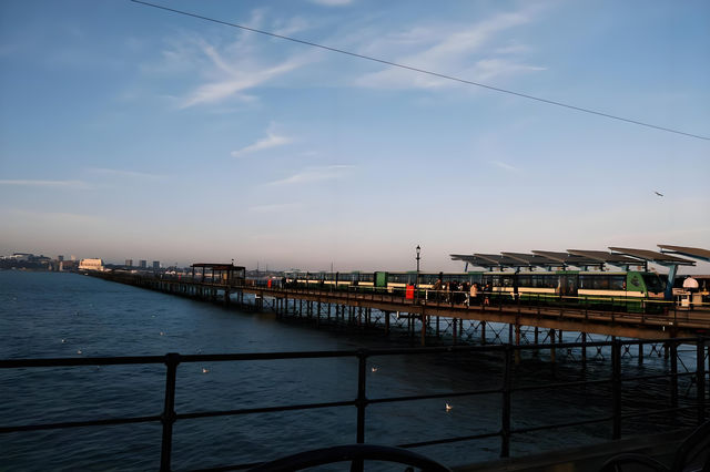 滨海绍森德，英國海濱，暢享浪漫海洋風情。