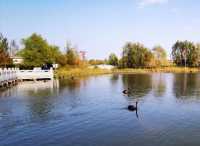 長春北湖濕地公園 -- 國家4A級旅遊景區。