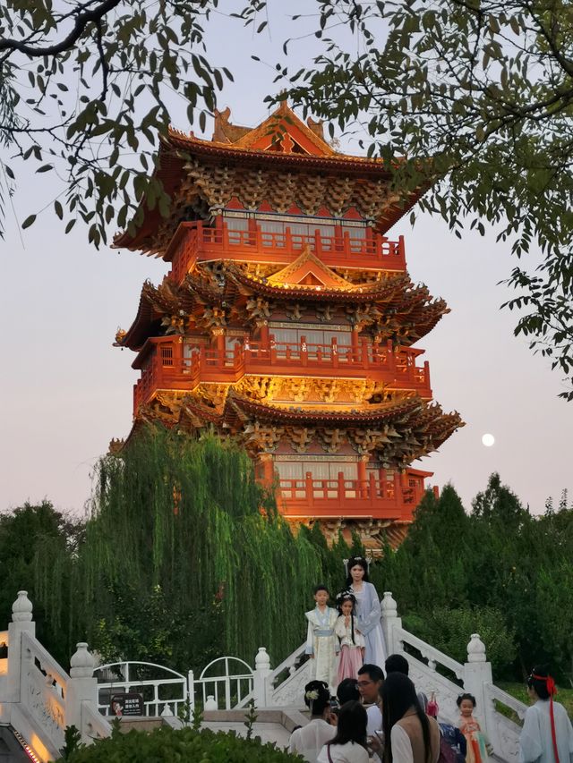 在路上:開封——六朝古都 千載京華。 在路上:開封——六朝古都 千載京華。