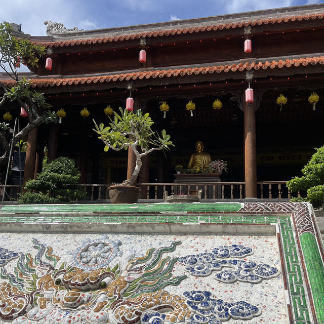 나트랑 문화 역사를 만나 볼수 있는 여행 롱선사 🏯