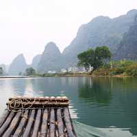 Bamboo Raft Ride in Yangshuo: Drift into Tranquility