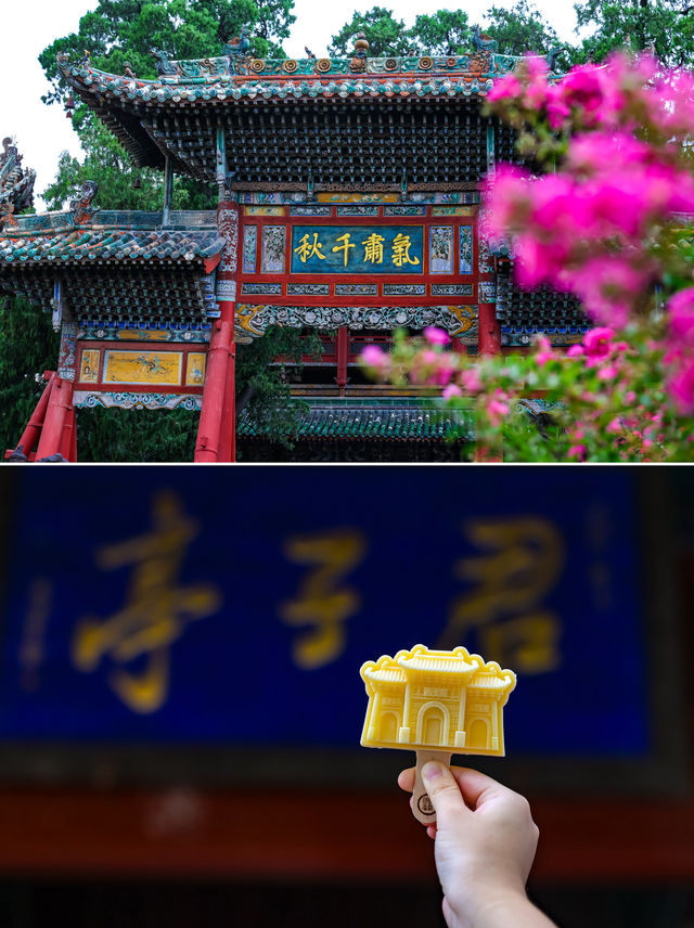三萬關廟之祖｜黑神話悟空真是太會取景了。