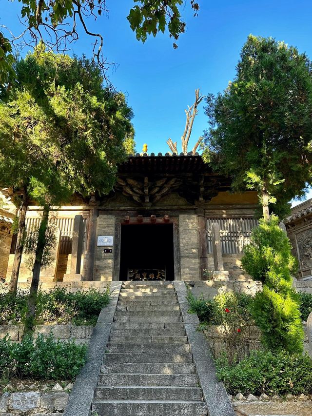 濁漳河谷古建築群沿線遊。