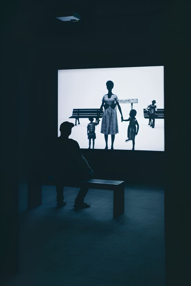 在上海邂逅奇妙現實主義的非洲風情。 在上海邂逅奇妙現實主義的非洲風情。