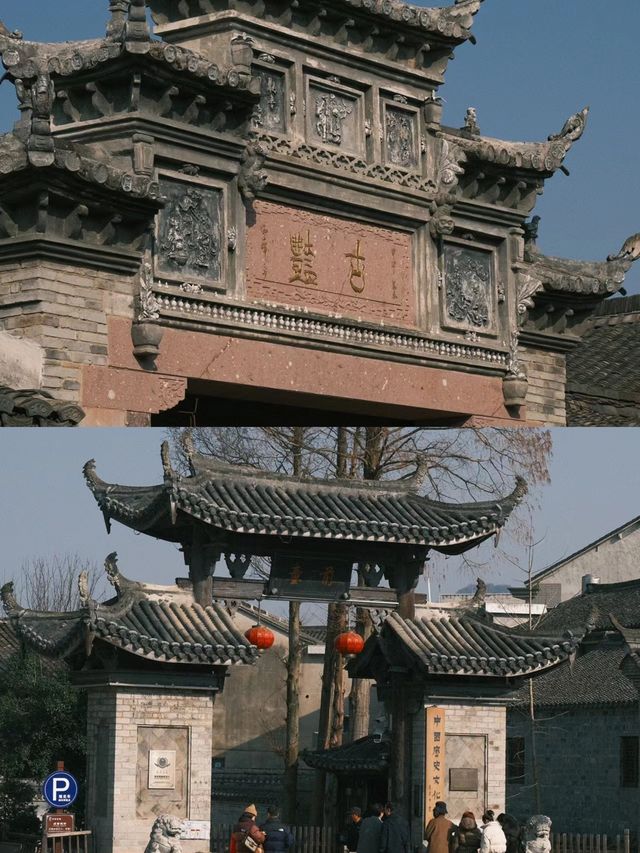 前童古鎮～夢回千年。