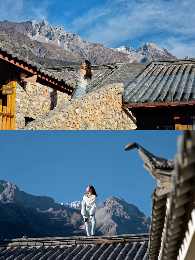 麗江｜比起麗江古鎮，這個雪山腳下避世村落才更值得。