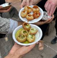 香料與美味的盛宴 德里月光集市Chandni Chowk。