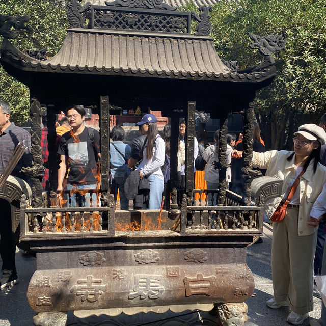 First Buddhist Temple in China - White Horse Temple 🇨🇳