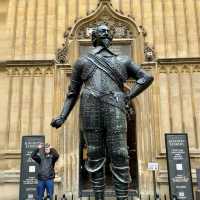 The University of Oxford world-renowned prestigious institution