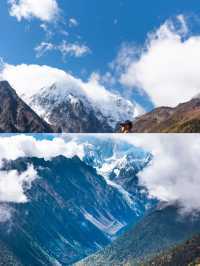 梅里雪山。