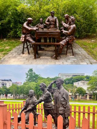 Ruijin Red Well Scenic Area - Check in for the textbook "Drinking Water Don't Forget the Well Digger".