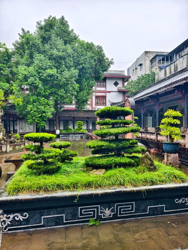 新都區    桂湖碑林。