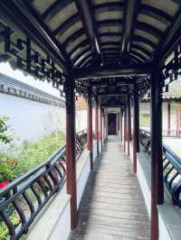 江蘇黎里·黎里古鎮端木園。