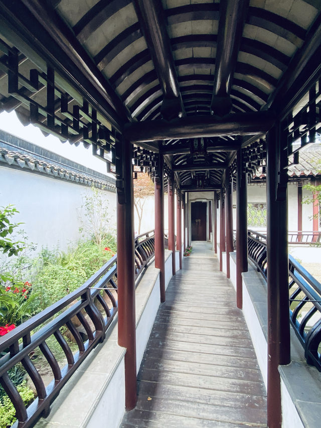 江蘇黎里·黎里古鎮端木園。