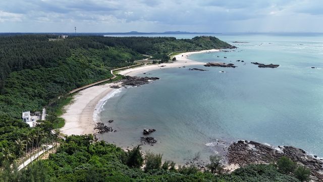 海南文昌木蘭角。