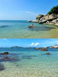 開車直達!!我太愛這片玻璃海了!露營趕海。