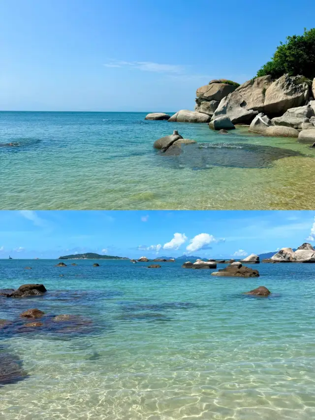 Drive right up to the beach! I love this glassy sea! Camping and beachcombing. 